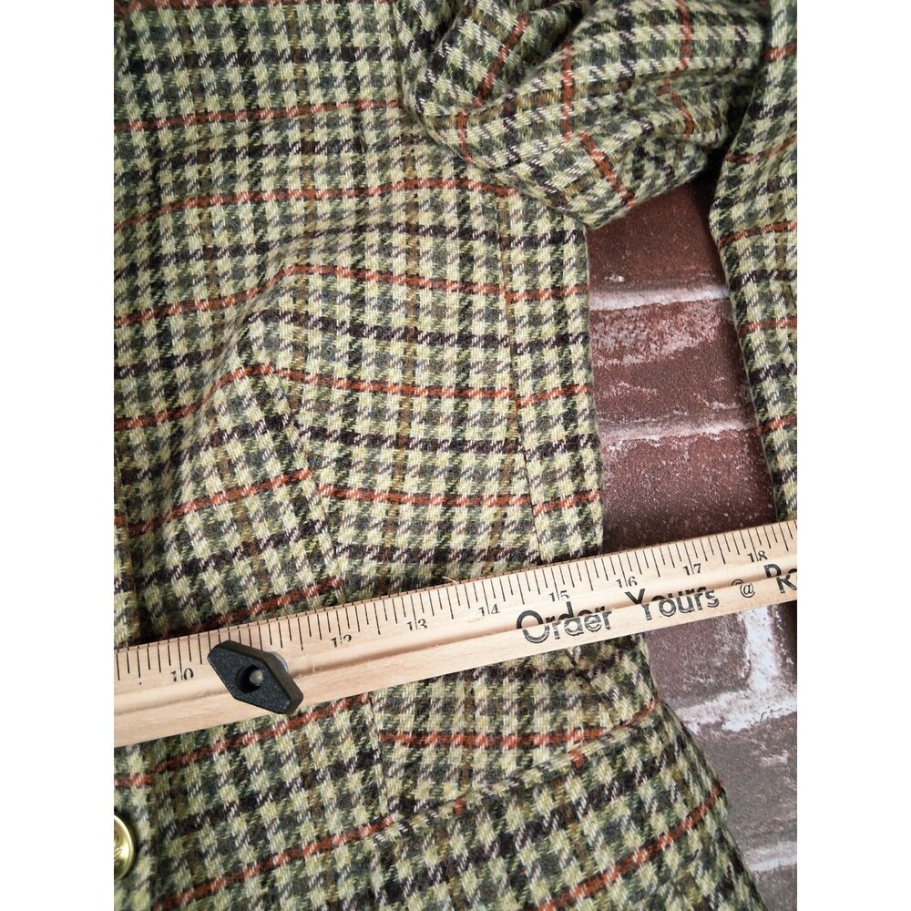 J Crew Regent Blazer Jacket Size 4 Tweed Luxury British Moon Wool Houndstooth - Picture 9 of 11